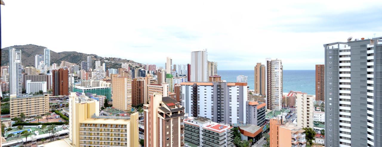 Edificio Gemelos 2 ベニドルム エクステリア 写真