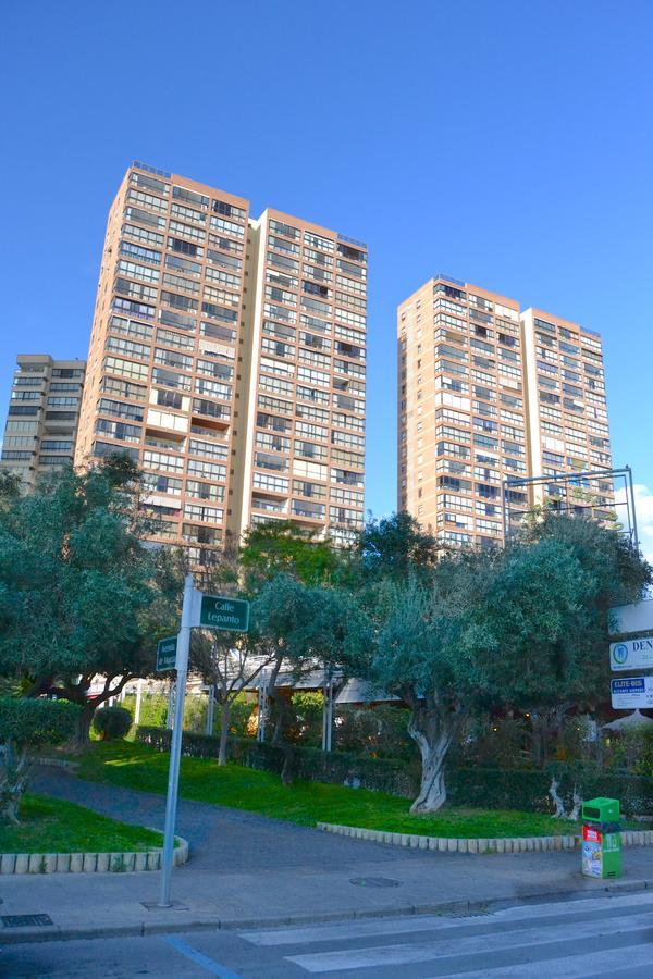 Edificio Gemelos 2 ベニドルム エクステリア 写真